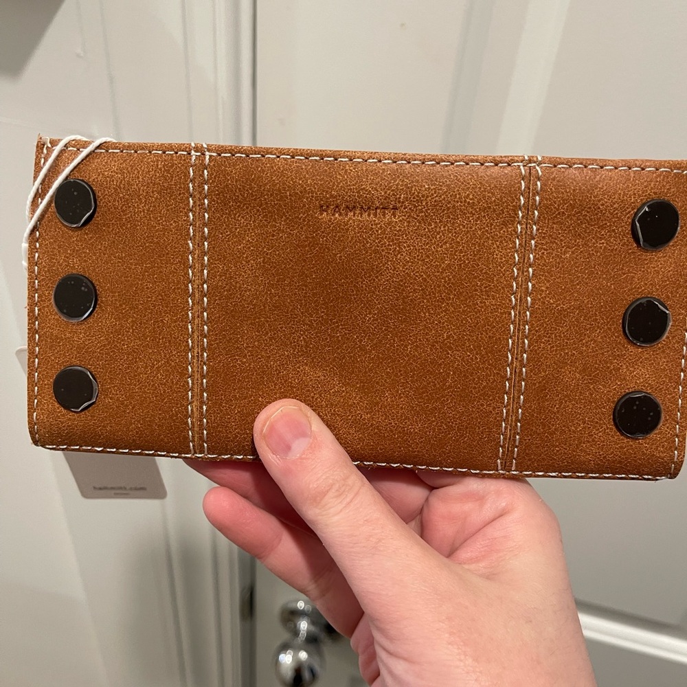 Hammitt Saddle wallet NWT